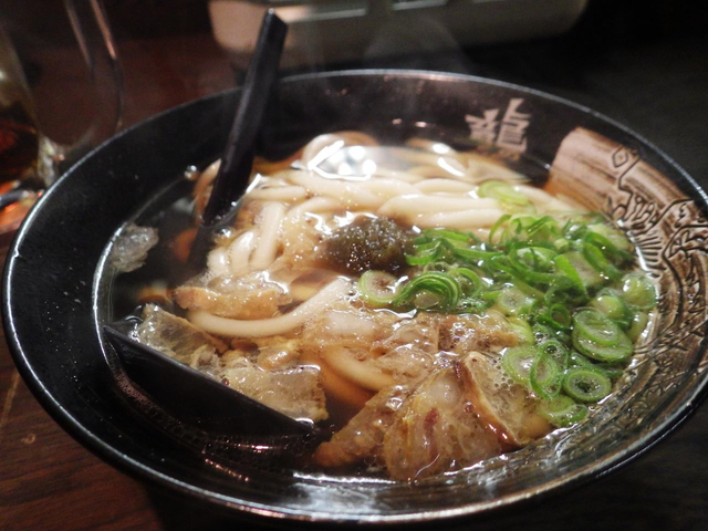 10. かすうどん / 大阪