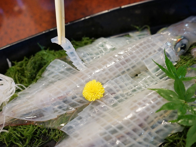 17. 呼子のイカ / 佐賀