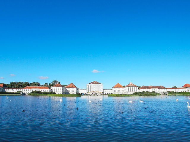 ニンフェンブルク城