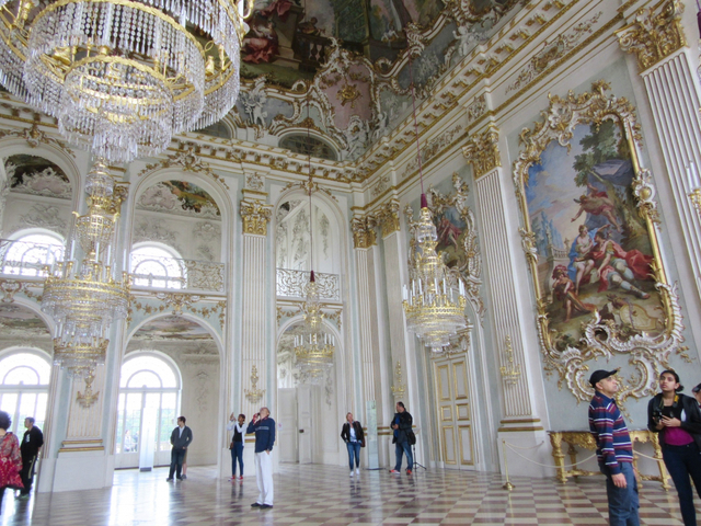 ニンフェンブルク城