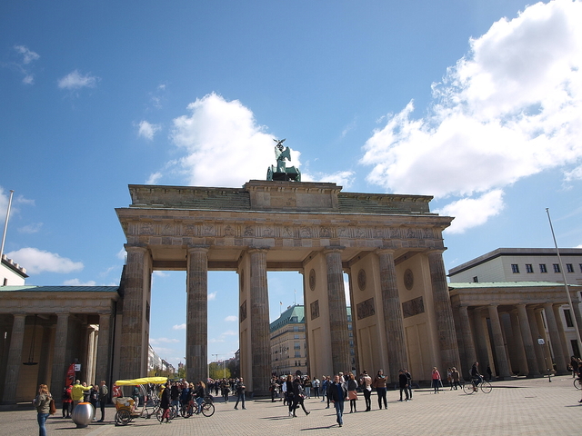 ブランデンブルク門