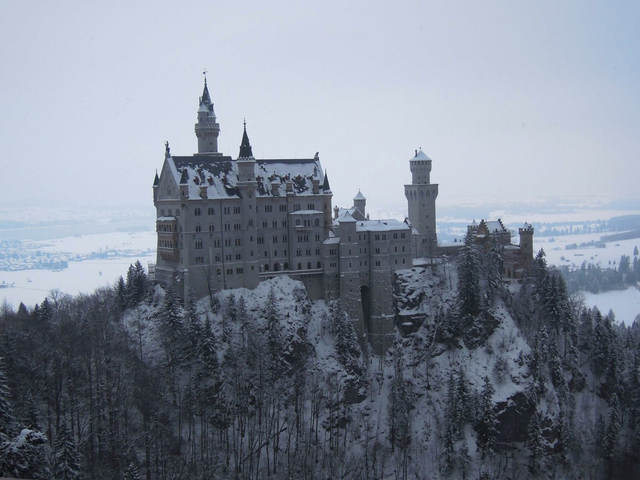 ノイシュヴァンシュタイン城