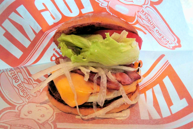 佐世保バーガーの人気店ランキング 22 地元 長崎の名店10選 トラベルマガジン