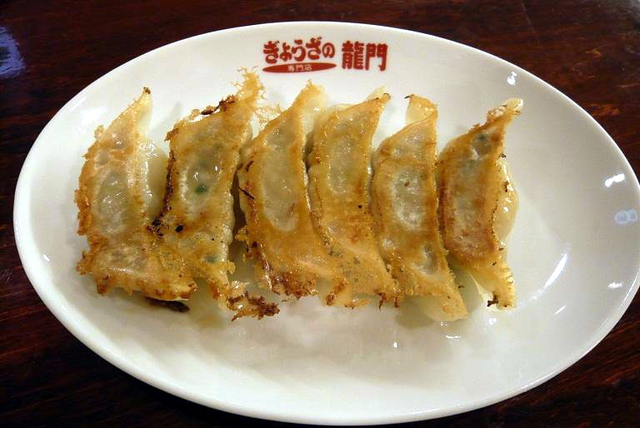 ぎょうざの龍門