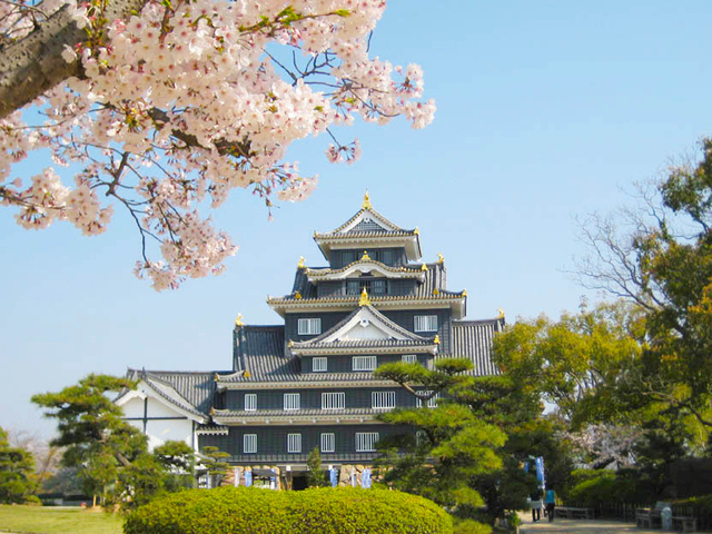 岡山後楽園 / 岡山