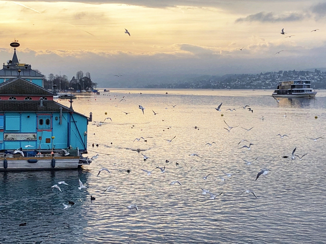 チューリッヒ湖