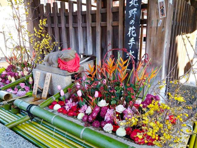 全国にあるおすすめの花手水スポット10選 神社の手水舎が華麗に変身 トラベルマガジン