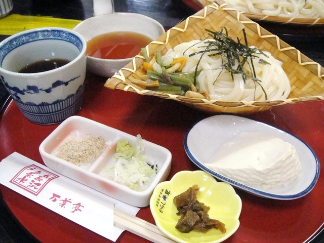 うどん茶屋水沢 万葉亭