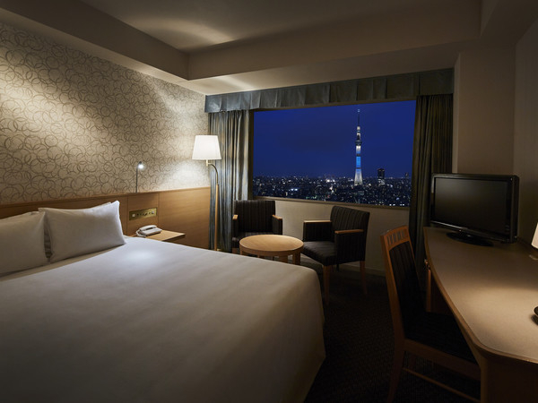 スカイツリーが見えるホテルに泊まってみませんか？