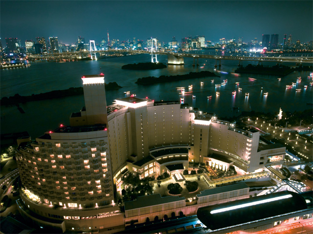 ヒルトン東京お台場
