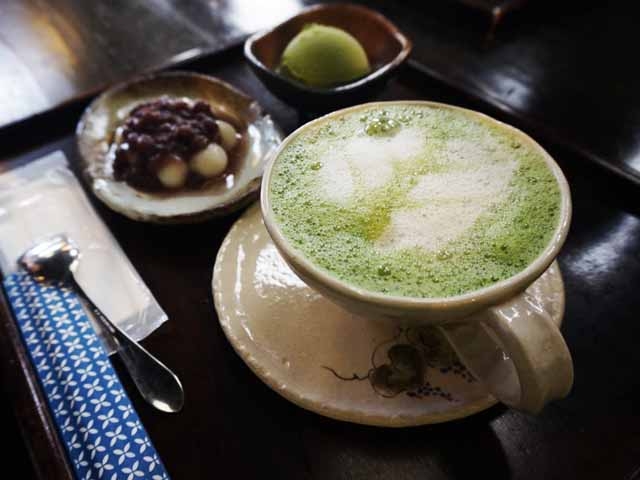 八女茶カフェぶんぶく / 八女