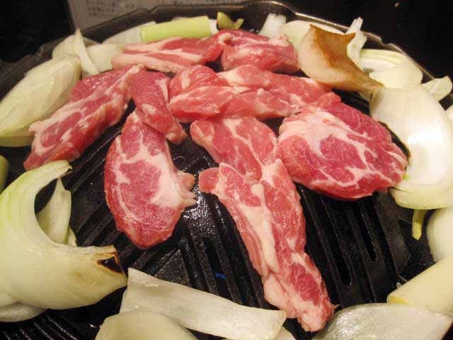 夜空のジンギスカン