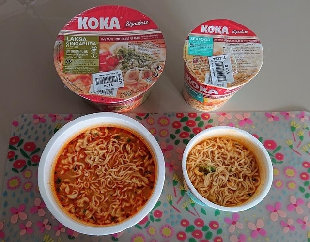 インスタントラクサ