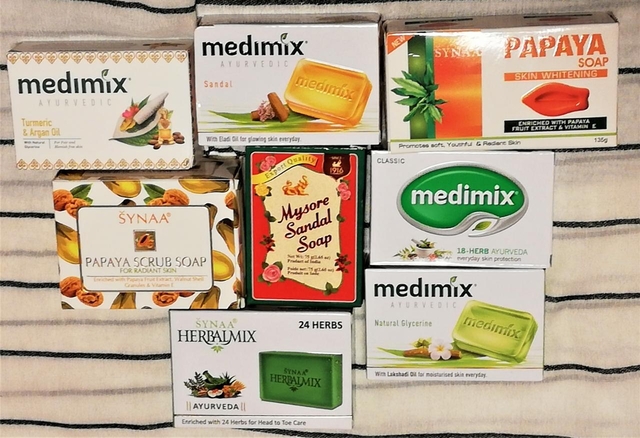 アーユルヴェーダ石鹸