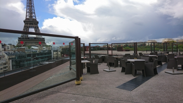 パノラマレストラン「レゾンブル (ケ ブランリー美術館内)」