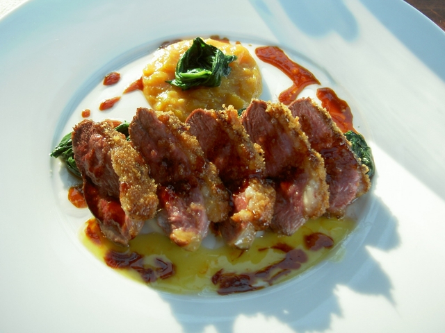 パノラマレストラン「レゾンブル (ケ ブランリー美術館内)」