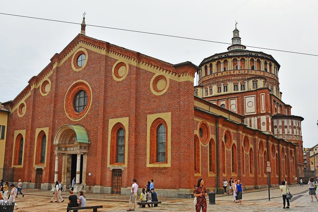サンタ マリア デッレ グラッツィエ教会