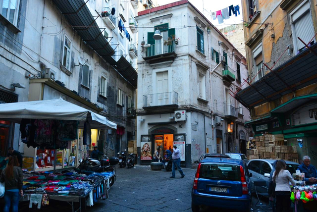 ナポリ歴史地区