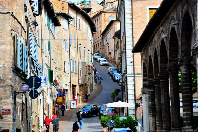 ウルビーノ歴史地区