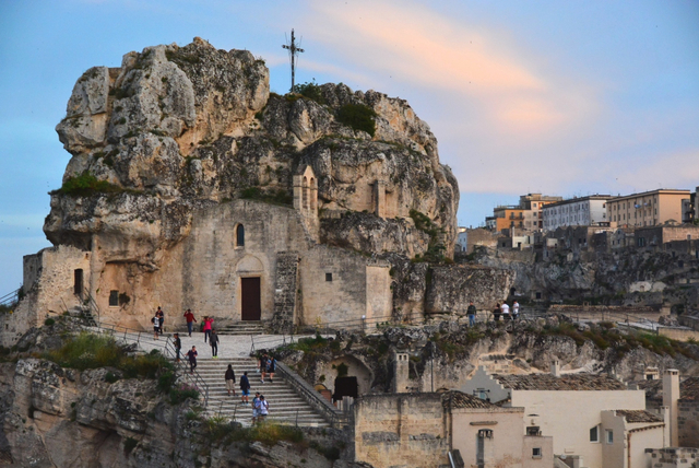 マテーラの洞窟住居
