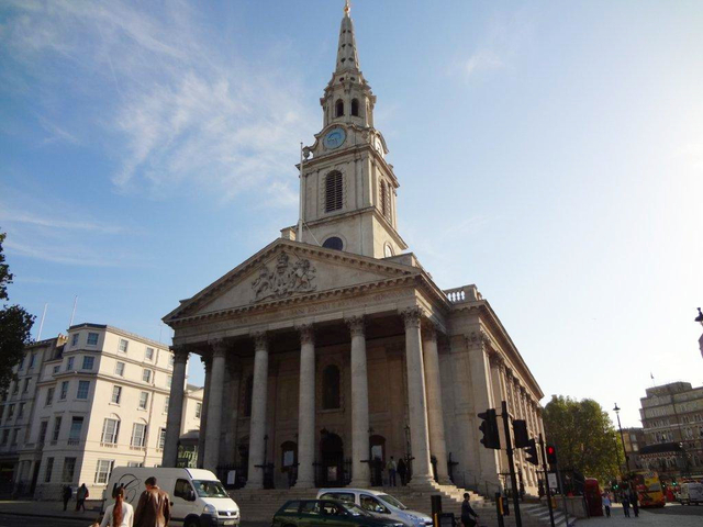 聖マーティン イン ザ フィールズ教会