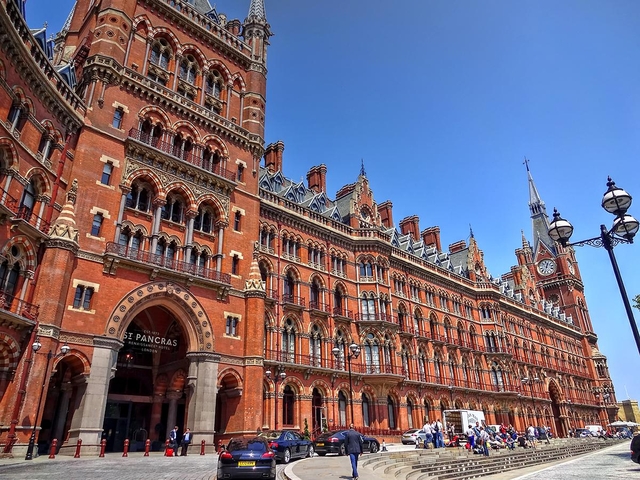 セント パンクラス国際駅