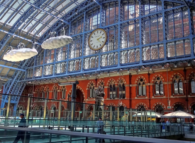 セント パンクラス国際駅