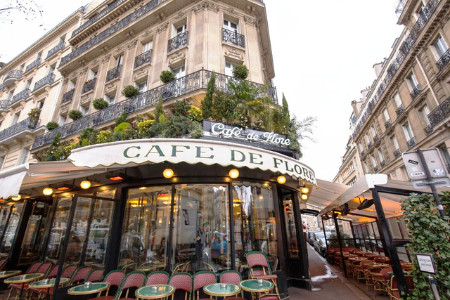 カフェ ド フロール