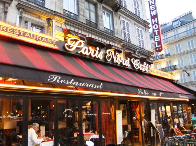 パリ・ノール・カフェ