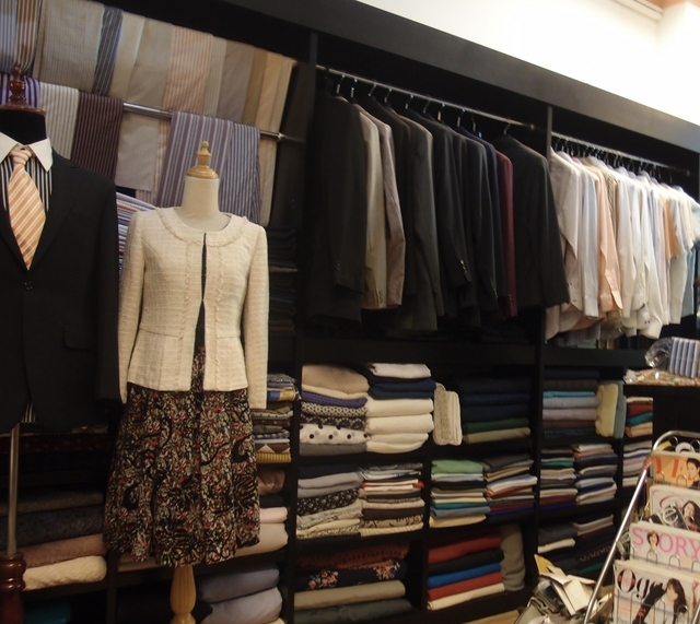 オーダーメイドの服