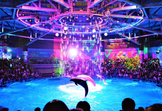 マクセル アクアパーク品川