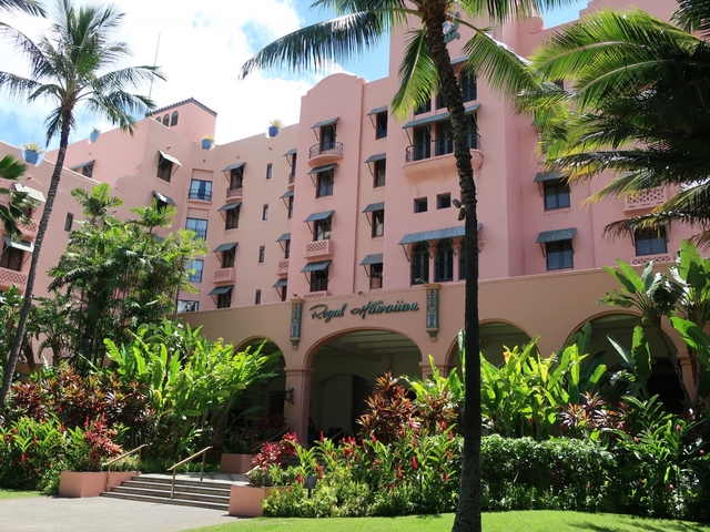 1.ザ ロイヤル ハワイアン ア ラグジュアリー コレクション リゾート ワイキキ