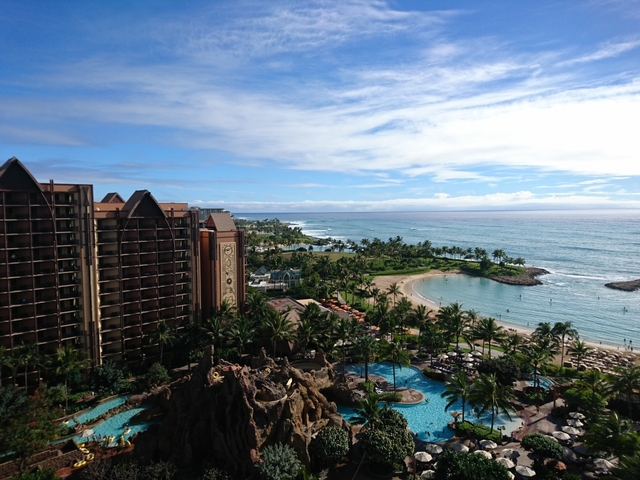 1. アウラニ ディズニー リゾートアンド スパ コオリナ ハワイ