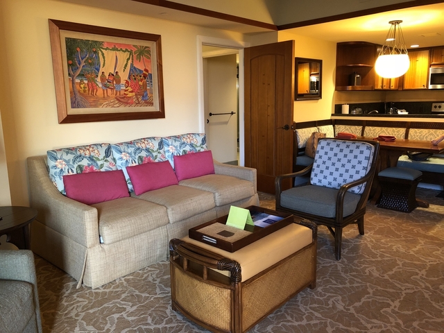 1. アウラニ ディズニー リゾートアンド スパ コオリナ ハワイ