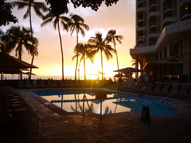 2.モアナ サーフライダー ア ウェスティン リゾート&スパ ワイキキ ビーチ