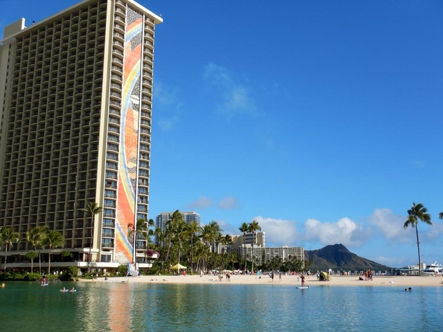 4.ザ ロイヤル ハワイアン ア ラグジュアリー コレクション リゾート ワイキキ