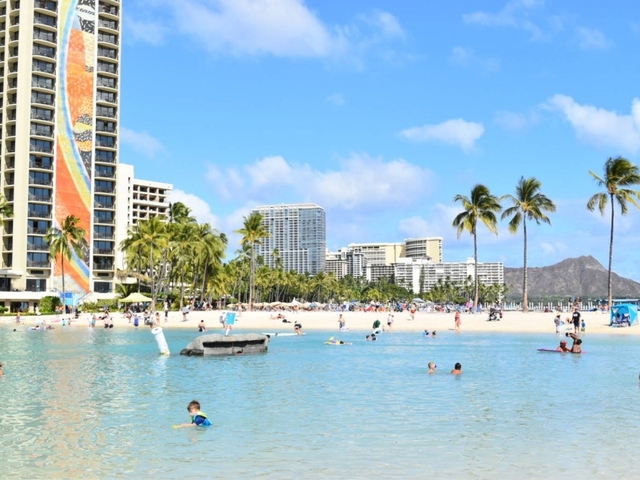 5.ヒルトン ハワイアン ビレッジ ワイキキ ビーチ リゾート