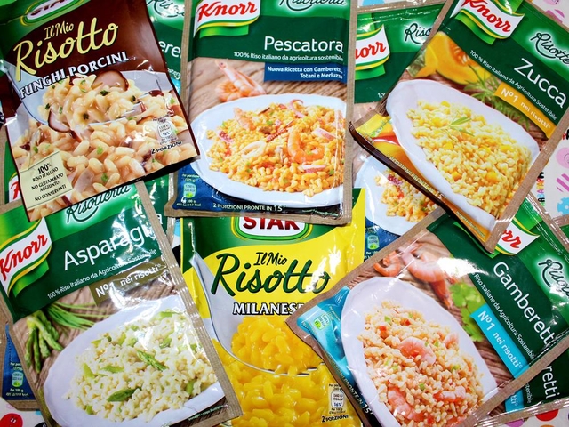 インスタントリゾット