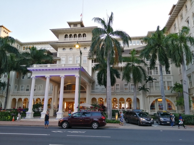 3.ワイキキ・ビーチ・マリオット・リゾート＆スパ