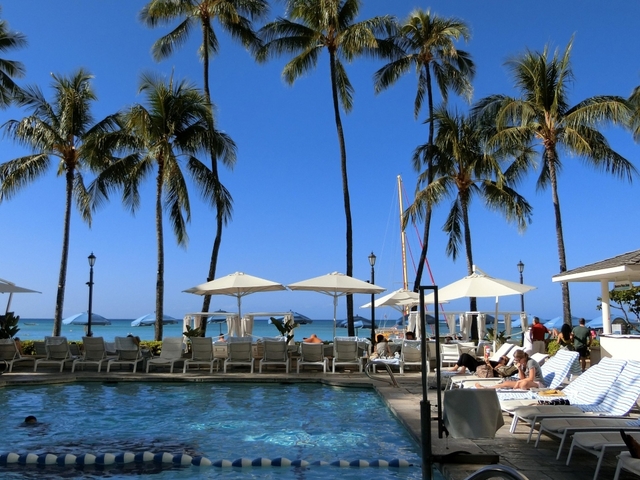 3.ワイキキ・ビーチ・マリオット・リゾート＆スパ