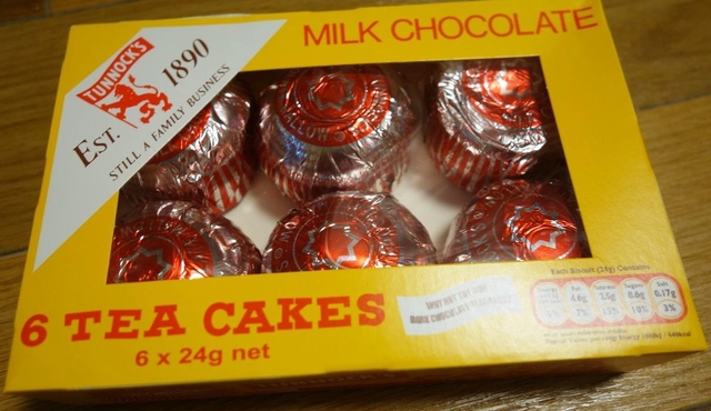 「TUNNOCK’S」(タンノック)のティーケーキ