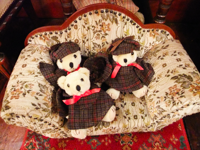 「シャーロック・ホームズ」グッズ