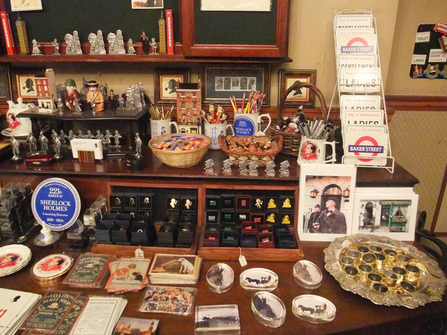 「シャーロック・ホームズ」グッズ