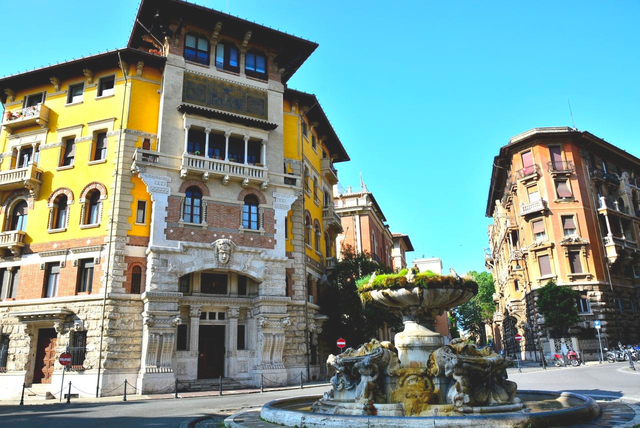 アールヌーヴォー建築