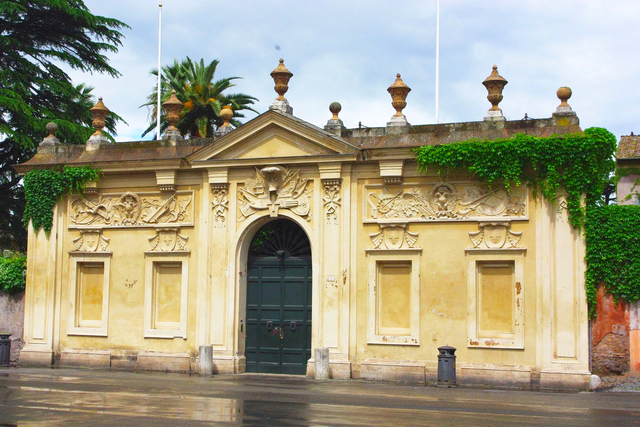 マルタ騎士団の鍵穴