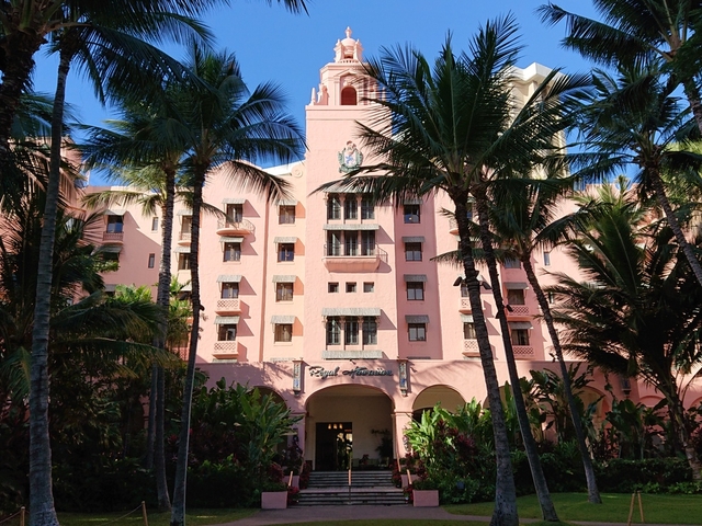 6位 ザ ロイヤル ハワイアン ア ラグジュアリー コレクション リゾート ワイキキ