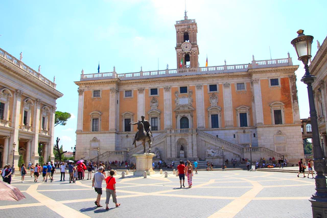 カンピドーリオ広場