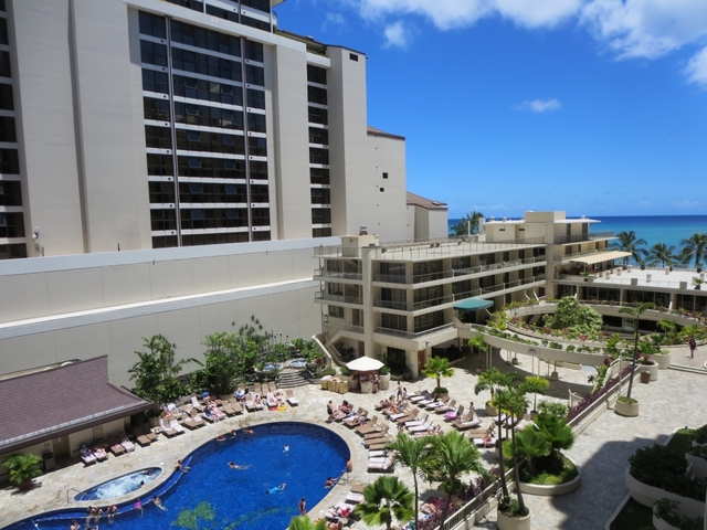 9位 アウトリガー リーフ ワイキキ ビーチ リゾート