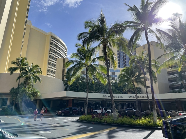 1.シェラトン ワイキキ