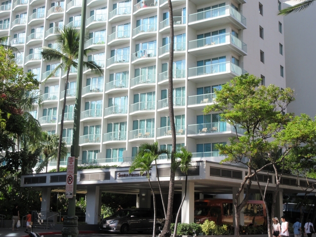 2.シェラトン プリンセス カイウラニ